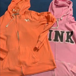 💐BUNDLE! 2 Zip-Up Hoodies